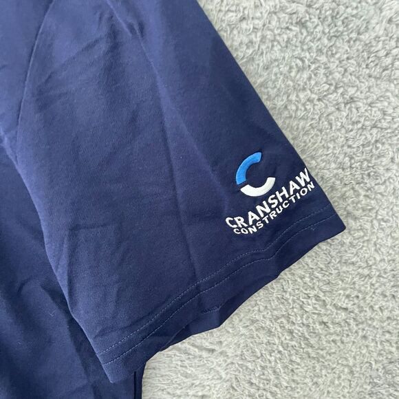 Ralph Lauren Shirt Mens‎ Large Blue Golf Polo Brookline Country Club - Picture 9 of 12